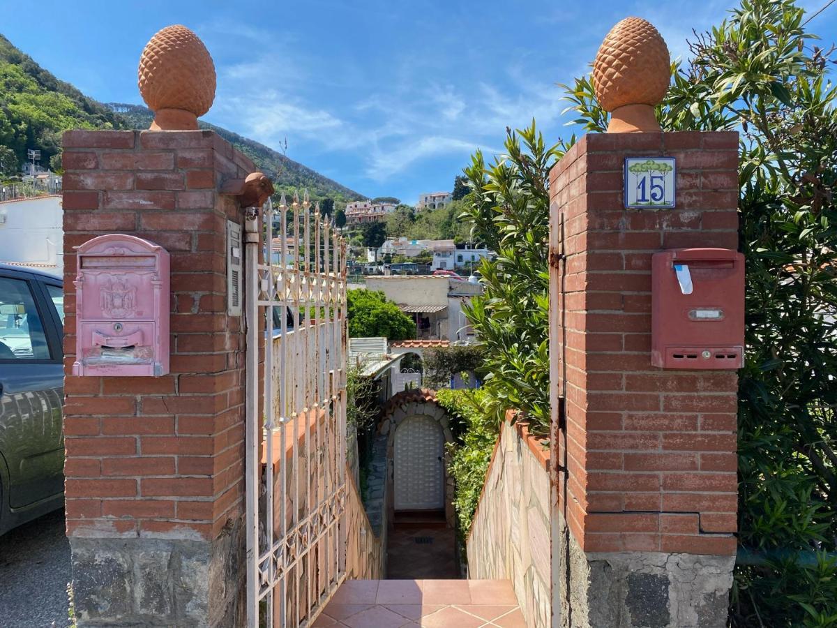 Casa Wanda Villa Isquia Exterior foto